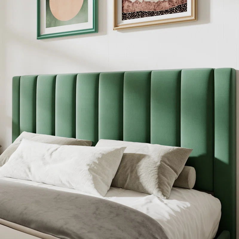 NightCraft Modern Trendy Upholstered Bed - Furnishiaa -  -